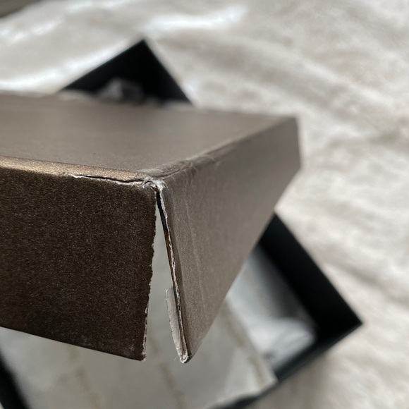 Black Luxury Rebel Wedge Booties - Picture 10 of 15